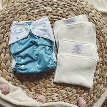 Cloth Diapers - Classic Collection - Single Diaper Set + Inserts | Cloth Diapers | Just Peachy