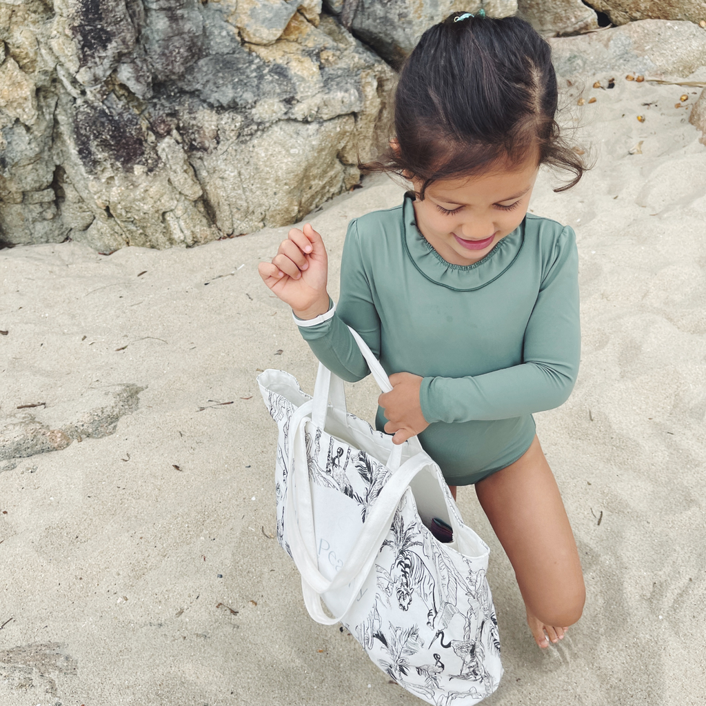 Super Mom Tote Bag | Cloth Diapers | Just Peachy