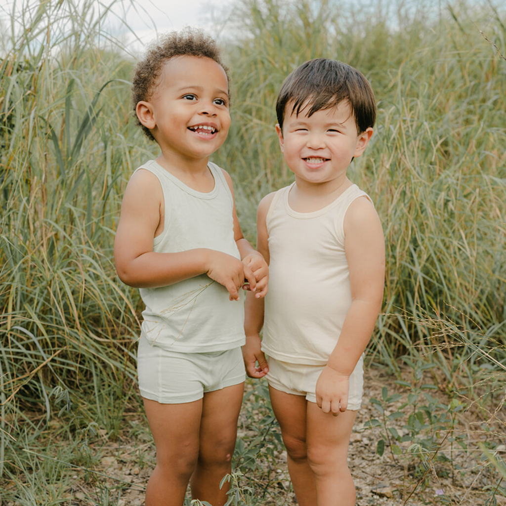 Boxer Briefs - Set of 2 | Cloth Diapers | Just Peachy