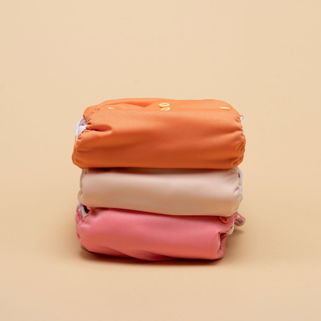Cloth Diapers - Classic Collection 3 Pack | Cloth Diapers | Just Peachy