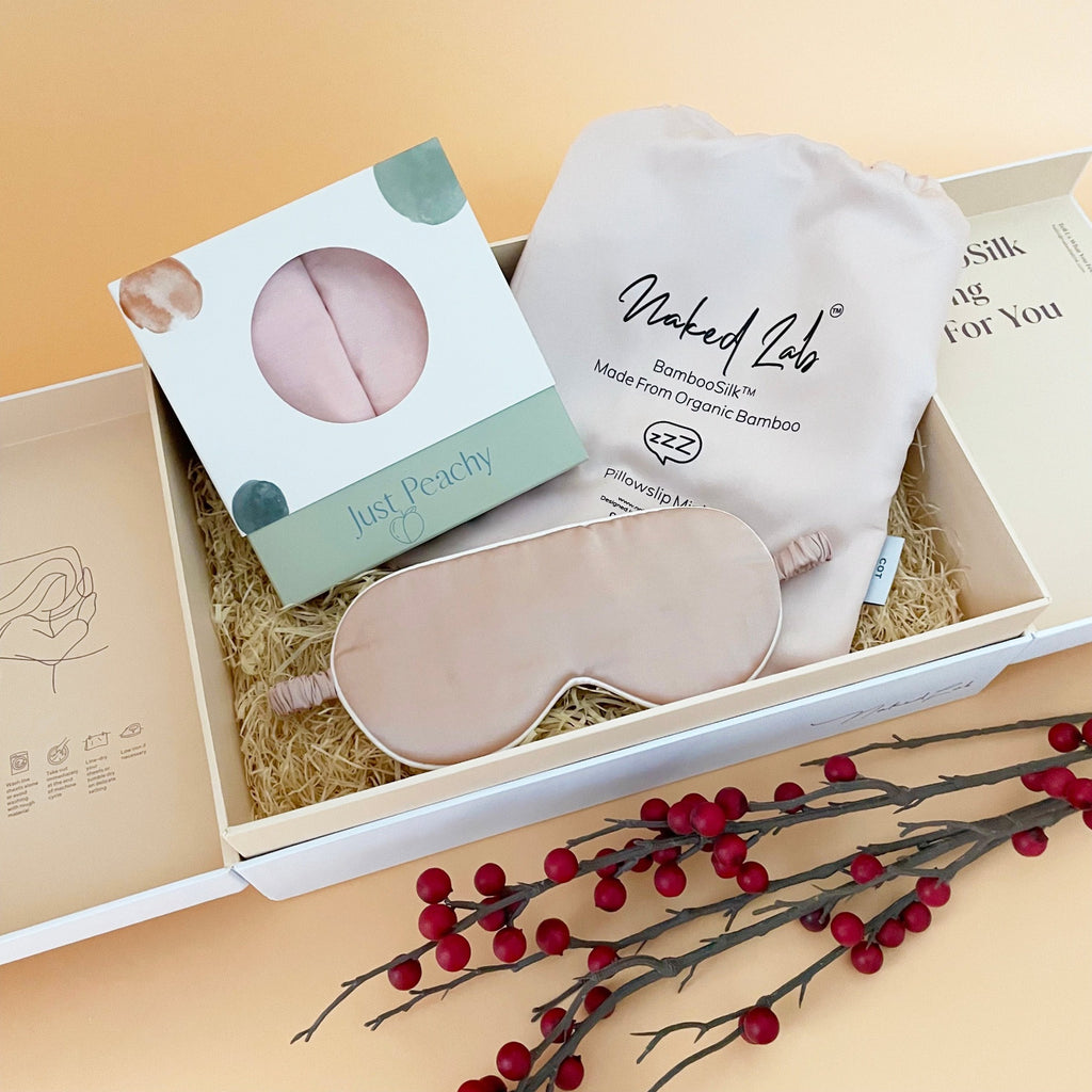 Feel Good Snoozin' Gift Set | Cloth Diapers | Just Peachy